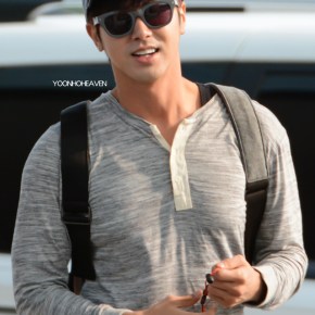 [PIC] 130922 Yunho à l&rsquo;aéroport d&rsquo;Incheon