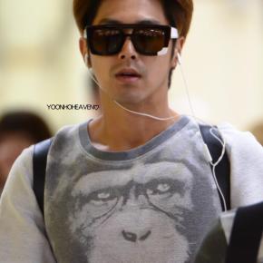 [PIC] 130901 TVXQ – Aéroport de&nbsp;Gimpo