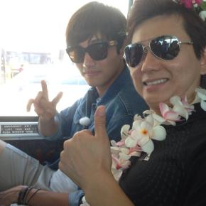 [PIC] 130908 Changmin sur le twitter de Lie Sang&nbsp;Bong