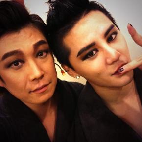 [PIC] 130904 Junsu sur les twitter de Min Young Ki et Yoon Young&nbsp;Seok