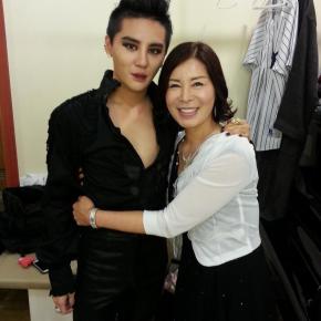 [PIC] 130904 Junsu sur le twitter de sa&nbsp;mère