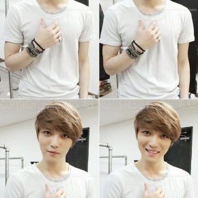[PIC] 130926 Jaejoong – promotion pour les bracelets&nbsp;THIERS