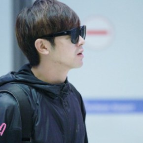 [PIC]  130929 Yunho à l&rsquo;aéroport d&rsquo;Incheon