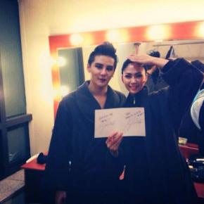 [PIC] 130904 Kim Junsu et Lee&nbsp;Naeyoung