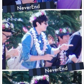 [PIC] 130904 Changmin à&nbsp;Saipan