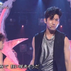 [VID] 130906 Tohoshinki – &laquo;&nbsp;Scream&nbsp;&raquo; (Live @ Music&nbsp;Dragon)