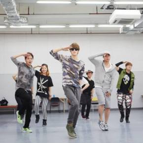 [PIC] 130907 JYJ – nouvelles photos teasers des Jeux Asiatiques d&rsquo;Incheon – répétition de la choré de &laquo;&nbsp;Only One&nbsp;&raquo;