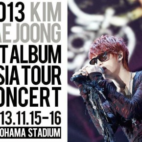 [INFO] 131002 Jaejoong – 1st Album Asia tour Concert au Yokohama&nbsp;Stadium