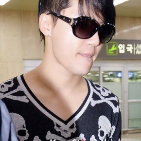 [PIC] 131017 Junsu à l&rsquo;aéroport de Gimpo – de retour du&nbsp;Japon