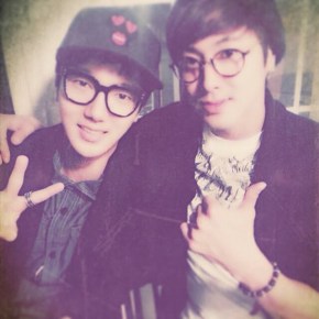 [PIC] 131009 Yunho sur l&rsquo;instagram de&nbsp;Yesung