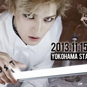 [PIC + VID] 131018 Kim Jaejoong 1st Album Asia Tour Concert in Japan – Bannière et&nbsp;Publicité