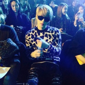 [PIC + TRAD] 131021 Jaejoong sur le twitter de Hong Seok&nbsp;Chun