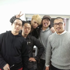 [PIC] 131024 Jaejoong sur le blog de Tattoo&nbsp;Korea