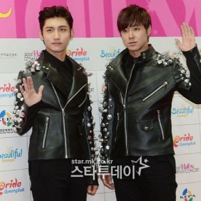 [PIC] 131006 TVXQ Hallyu Dream Concert – Conférence de&nbsp;presse