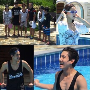 [NEWS] 131008 Les pectoraux bien dessinés de Max Changmin attirent l&rsquo;attention dans ‘Our Neighborhood’s&nbsp;Master’