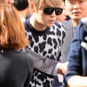 [PIC] 131021 Jaejoong à la Fashion Week de Séoul 2014 (photos de la&nbsp;presse)