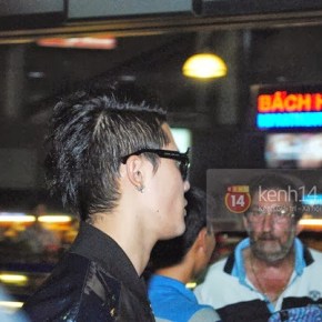 [PIC] 131024 JYJ – Aéroport&nbsp;d&rsquo;Hanoi