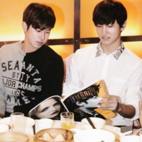 [SCAN] 131026 TVXQ pour The Celebrity Magazine&nbsp;(novembre)