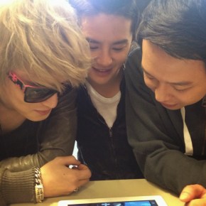 [PIC + TRAD + VID] 131023~27 JYJ&nbsp;LINE