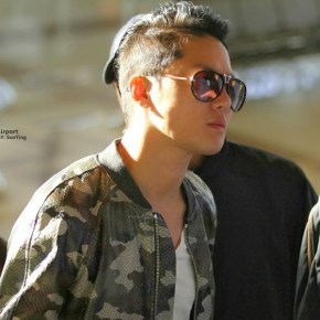 [PIC] 131003 Junsu à l&rsquo;aéroport de&nbsp;Gimpo
