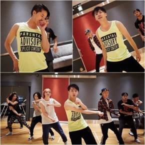 [TRAD] 131009 Des photos de XIA Junsu transpirant lors des répétitions sont révélées, “L&rsquo;envie d&rsquo;essuyer cette sueur est&nbsp;forte”