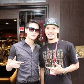 [PIC] 131006 Junsu sur le twitter de Shinji&nbsp;Oda