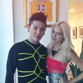 [PIC] 131012 Junsu sur le Twitter de Stefanie&nbsp;Uncles