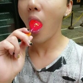 [PIC + TRAD] 131012 Twitter de Junsu – avec sa sucette en&nbsp;feu