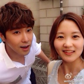 [PIC] 131023 TVXQ avec une&nbsp;maquilleuse