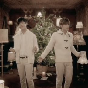 [VID] 131031 東方神起 – Very Merry Xmas PV （Short&nbsp;ver.）