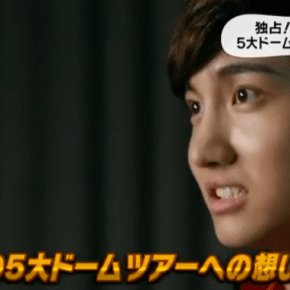 [VID] 131009 – Tohoshinki sur Mezamashi&nbsp;TV