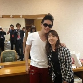 [PHOTOS] 131020 Junsu sur le blog de Keiko&nbsp;Imaizumi