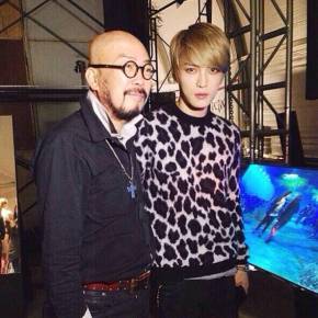 [PIC] 131021 Jaejoong avec le designer Lee Sang&nbsp;Bon