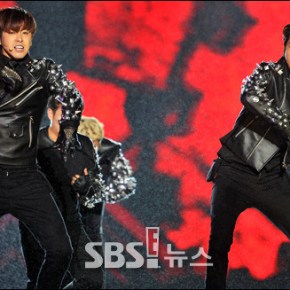 [NEWS] 131007 Malgré la pluie, TVXQ brillent en tant que rois de la hallyu au &laquo;&nbsp;Dream Concert&nbsp;&raquo;