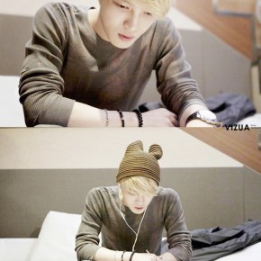[PHOTOS] Jaejoong portant un bracelet de&nbsp;VIZUA