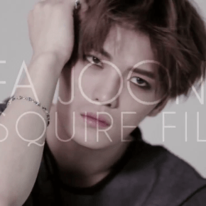 [VID] 131021 Jaejoong – Video BTS pour le magazine &laquo;&nbsp;Esquire&nbsp;&raquo;