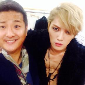 [PIC] 131103 Jaejoong et Hyunduk Alexander&nbsp;Suhr