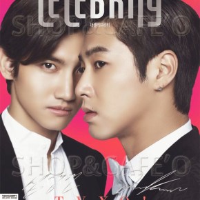 [PIC] 131114 TVXQ pour le Magazine de la SM Entertainment &laquo;&nbsp;The Celebrity&nbsp;&raquo; –&nbsp;preview