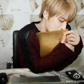 [PIC + TRAD] 131107 Jaejoong – Chat international sur Weibo&nbsp;(Chine)