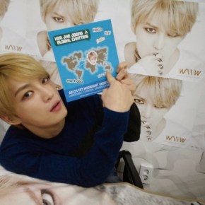 [PIC + VID + AUD + TRAD] 131107 Jaejoong – Chat international sur LINE (en anglais, espagnol &&nbsp;turc)