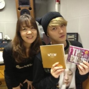 [PIC] 131111 Jaejoong sur le blog de la DJ Keiko&nbsp;Imaizumi