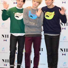 [PIC] 131106 JYJ – Fanmeeting NII (photos de la&nbsp;presse)