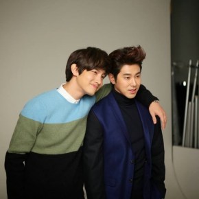 [PIC] 131106 TVXQ sur le facebook de The Shilla Duty&nbsp;Free