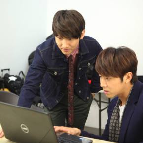 [PIC] 131116 TVXQ – The Shilla Duty Free&nbsp;Facebook