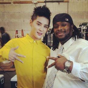 [PIC] 131111 Junsu sur l&rsquo;Instagram de Bruce&nbsp;Automatic
