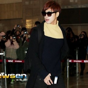 [PIC] 131129 TVXQ à l&rsquo;aéroport de&nbsp;Gimpo