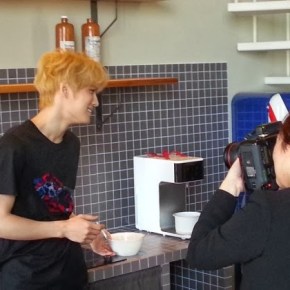 [PIC] 131106 Jaejoong – sur le blog du magazine ELLE&nbsp;Japan