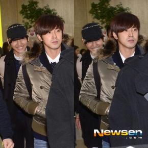 [PIC] 131125 TVXQ à l&rsquo;aéroport de&nbsp;Gimpo