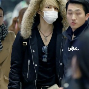 [PIC] 131124 Jaejoong à l&rsquo;aéroport d&rsquo;Incheon