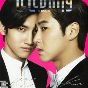 [SCANS HQ] 131117 TVXQ – Magazine &laquo;&nbsp;The Celebrity&nbsp;&raquo;